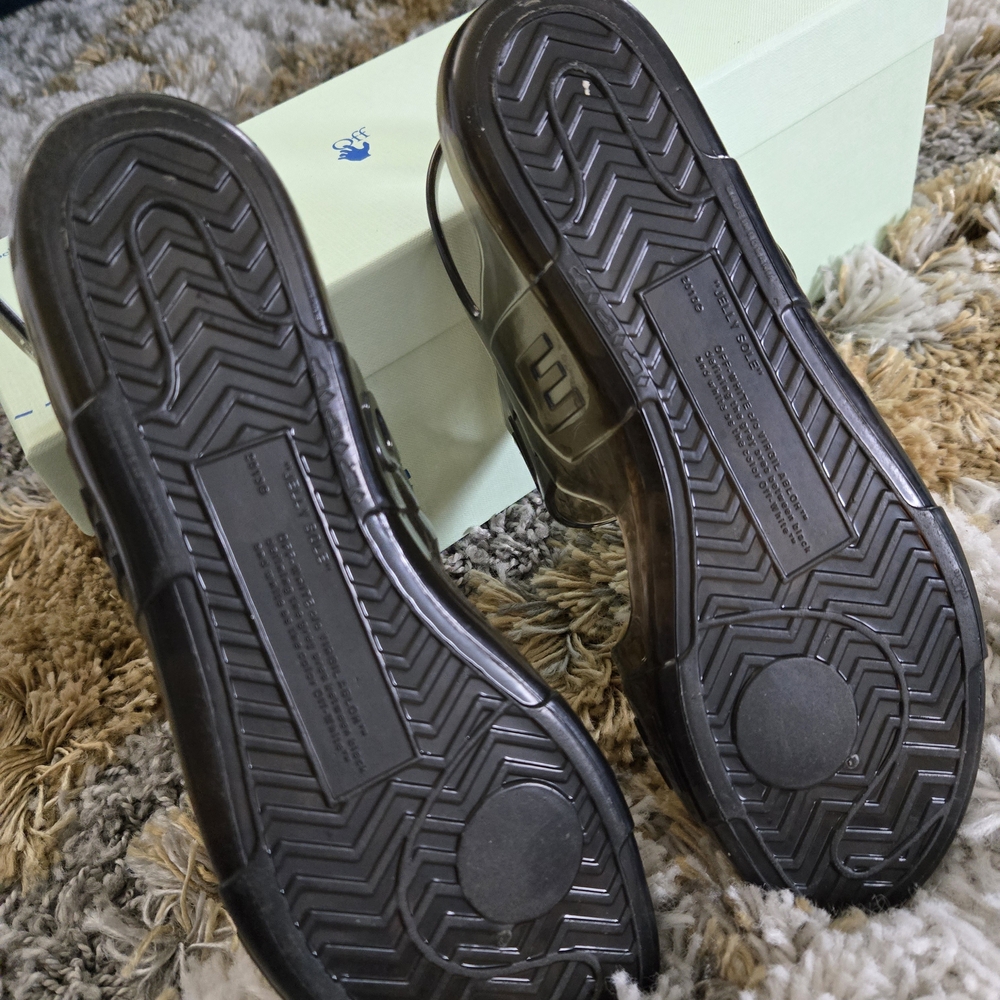 Off-White Transparent Sandals - Picture 2 of 4